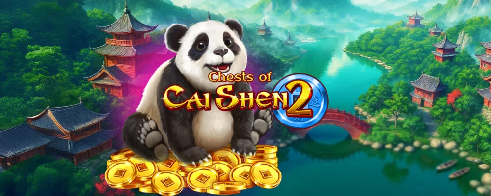 1001 jogos Baús de Cai Shen 2