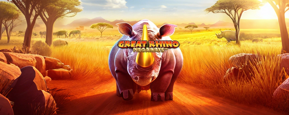 1001 jogos Grande Rinoceronte Megaways