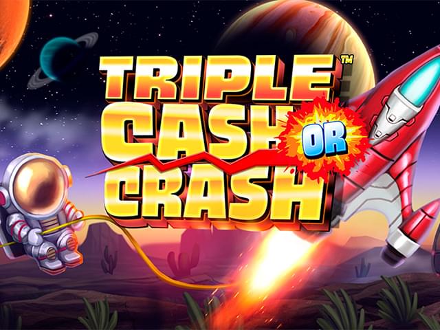 1001 jogos Dinheiro Triplo ou Crash
